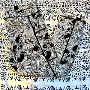 Constantly Varied Gear Skull Leggings